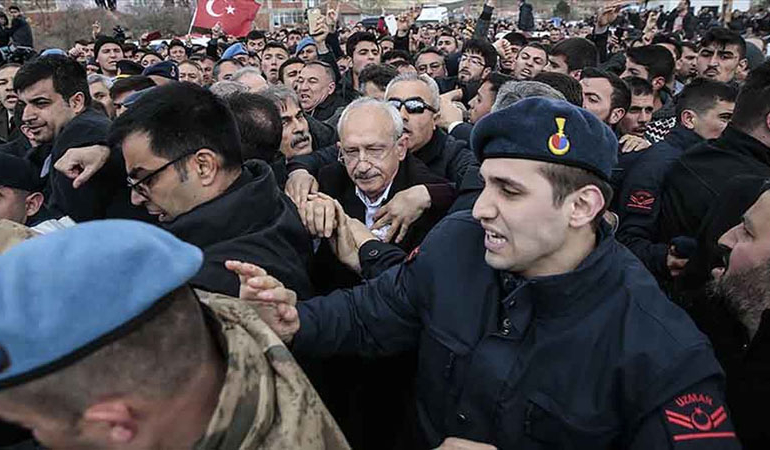 Kılıçdaroğlu’na linç girişimi davasında gerekçeli karar