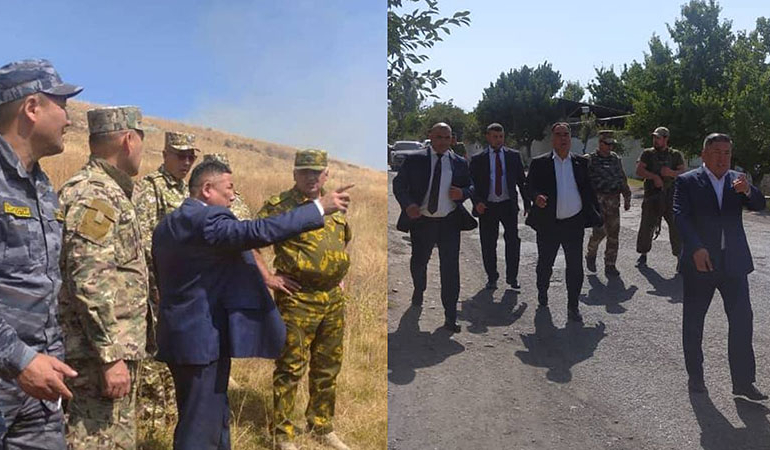 Kırgızistan-Tacikistan sınırında çatışma: Yaralılar var