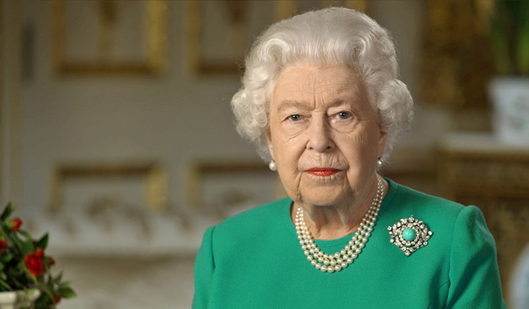 3 ülkede Kraliçe Elizabeth için yas ilan edildi