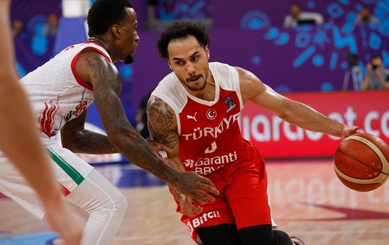 A Milli Basketbol Takımı, Bulgaristan karşısında geriden gelip farklı kazandı