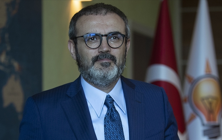 Mahir Ünal, AKP Grup Başkanvekilliği görevinden istifa etti