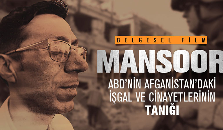 ABD’nin işgal ve cinayetlerinin tanığı… Mansoor belgeseli bu akşam Veryansın Tv’de