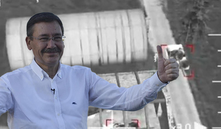 Melih Gökçek, internet oyununu SİHA operasyonu sandı