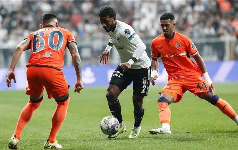 Başakşehir, Beşiktaş deplasmanında kazandı… Hakem Halil Umut Meler’in kararları tartışma yarattı