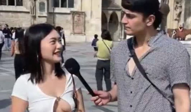 Avusturya polisi turiste ‘Abdestimi kaçırıyorsun’ diyen Türk yayıncı için harekete geçti