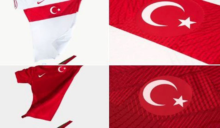 Türkiye A Milli Futbol Takımı’nın yeni formaları tanıtıldı