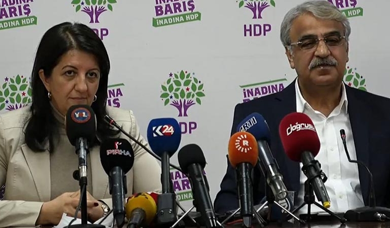 HDP Mersin saldırısını kınadı, PKK’yı akladı!