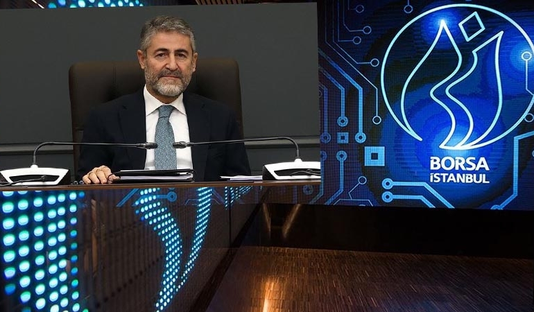 Nebati’nin reklamını yaptığı borsada kriz sürüyor!