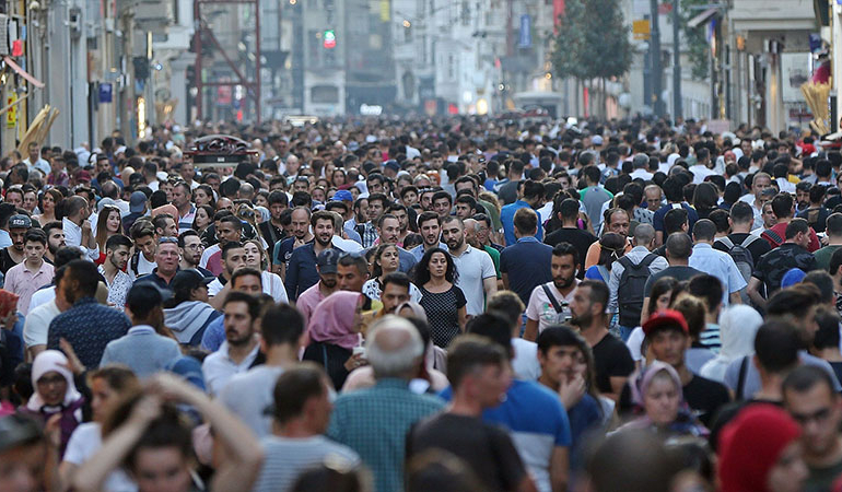TÜİK açıkladı: İşte Türkiye’nin nüfusu…