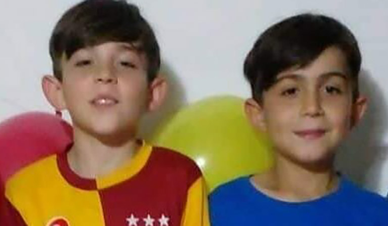 Yangın söndürme havuzuna giren 2 kardeşten acı haber