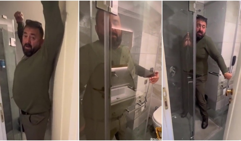 Ordu’da girilip çıkılamayan banyo gündem oldu