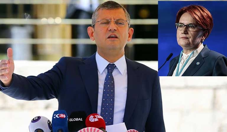 CHP’den Akşener’in açıklamalarına ilk yanıt
