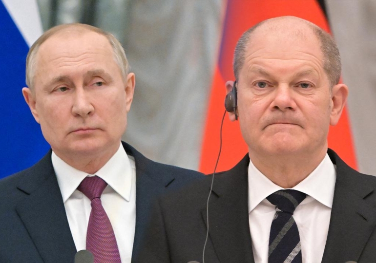Almanya’da ‘Rusya’ alarmı… Scholz: Hayati önem taşıyor