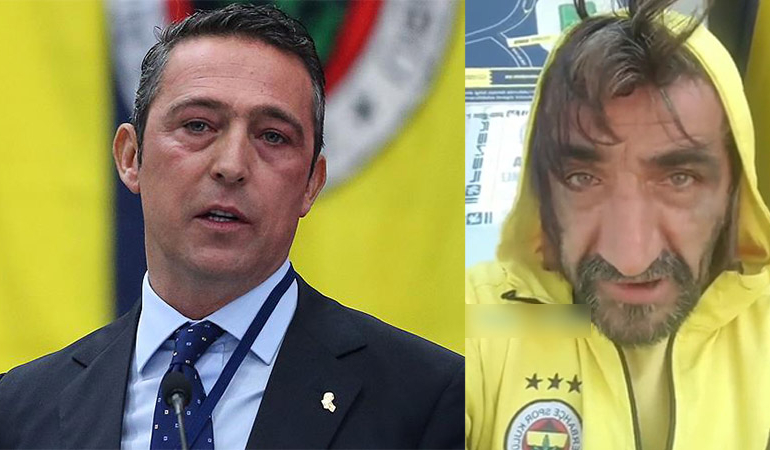 Rambo Okan’dan Ali Koç’a: Seni göndermesini de bilirim