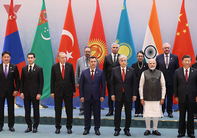 Erdoğan da katılmıştı… Şanghay zirvesinden ortak deklarasyon