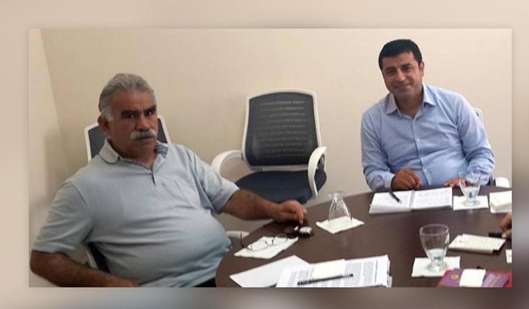 Demirtaş ‘adres’ değiştirdi… HDP/PKK’ya ‘siyaset’ ricası!
