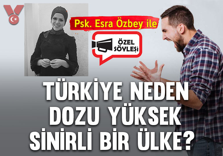 Türkiye neden dozu yüksek sinirli bir ülke? Psk. Esra Özbey ile ‘Acı Çeken İnsan’