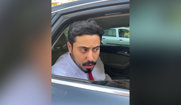 Erdoğan’ı taklit eden gençten yeni video… ‘Benim değil, milletin arabası’