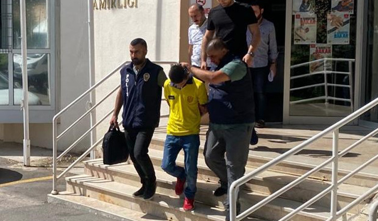 Beşiktaşlı futbolcuya tekme atan taraftarla ilgili yeni gelişme