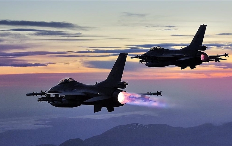 AKP F-16 için ABD’ye gidiyor