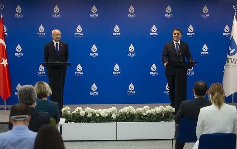 Kılıçdaroğlu’ndan Babacan’a ziyaret