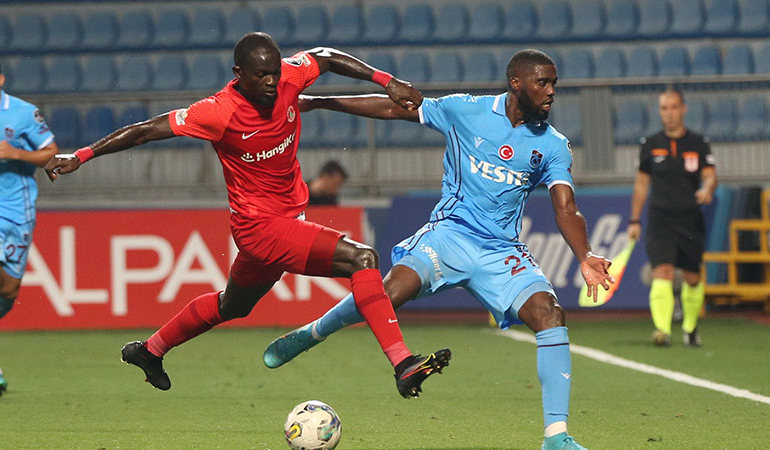 Trabzonspor, Ümraniye deplasmanından 3 puanla dönüyor