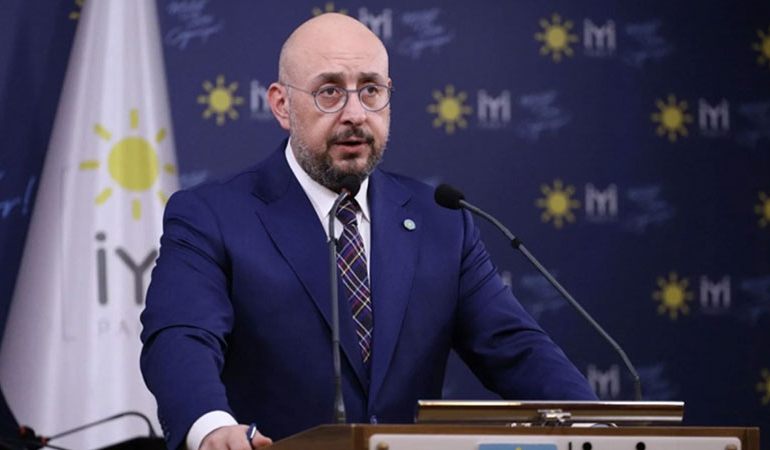 ‘CHP ile ittifak değiliz’ diyen İYİ Partili Poyraz’dan yeni açıklama