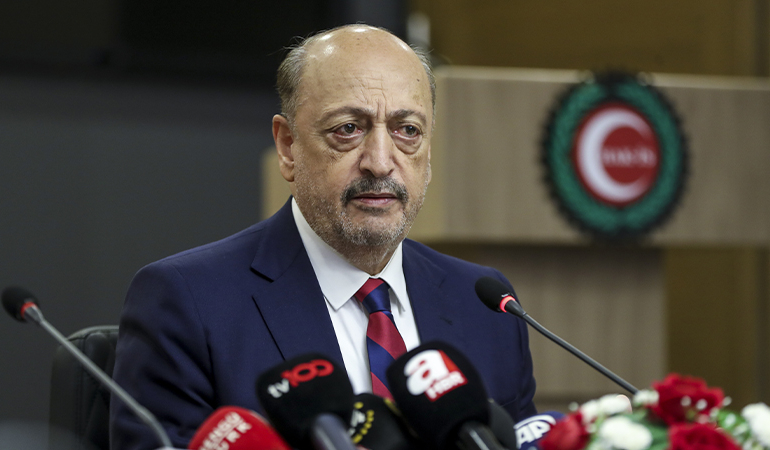 Bakan Bilgin’den asgari ücret açıklaması
