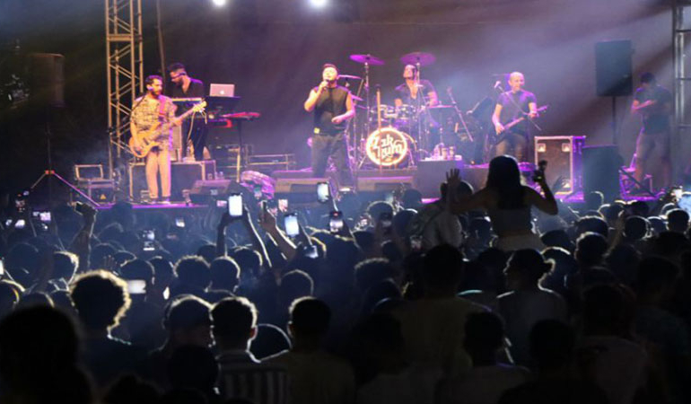 İptali istenmişti… Zakkum Grubu konser sonrası sessizliğini bozdu: En sağlam cevabı bu gece aldılar