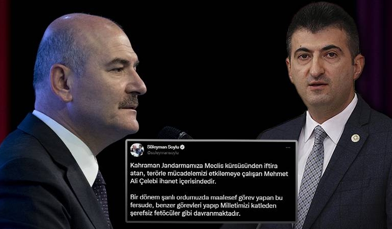 Süleyman Soylu, AKP’ye katılan Çelebi hakkındaki tweet’ini sildi