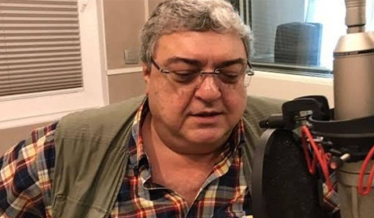 Seslendirme sanatçısı Ayhan Kahya hayatını kaybetti