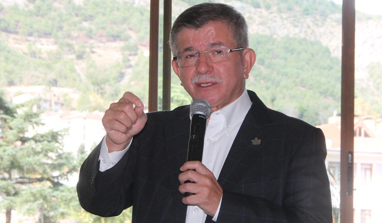 Davutoğlu’ndan ‘ortak aday’ açıklaması: İlkelerimizi kabul etmeli, etmezse…