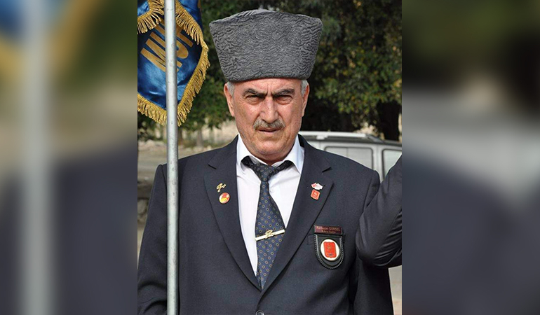 Kıbrıs gazisi evinde ölü bulundu