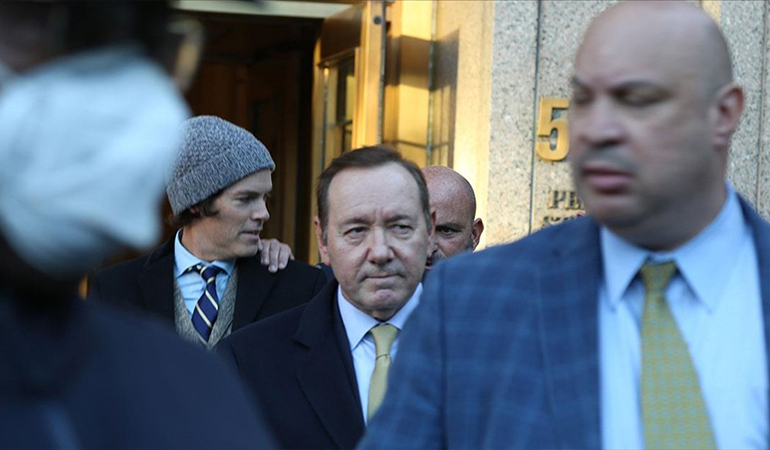 Kevin Spacey hakkındaki cinsel saldırı davasında karar
