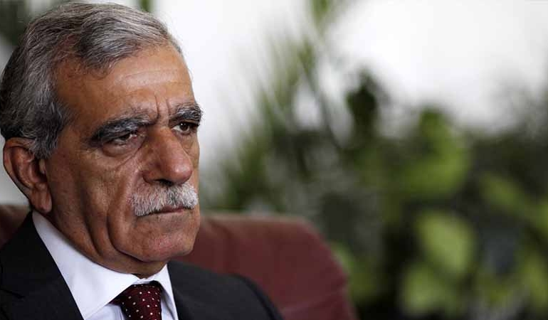 Ahmet Türk: Bizim tercihimiz Kılıçdaroğlu’ndan yana