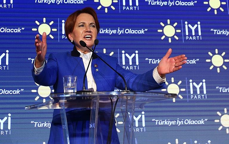 Akşener: Vandal, şerefsiz, ahlaksız…