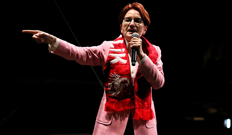 Akşener’den dikkat çeken cumhurbaşkanı adayı açıklaması