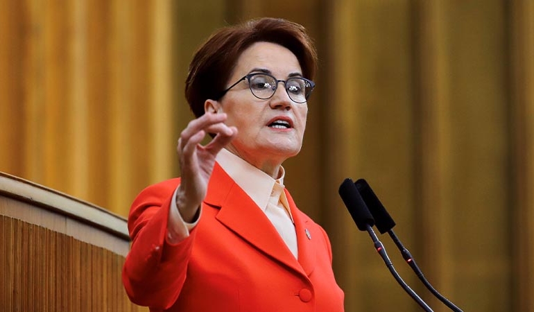Akşener’den açıklama… 6’lı masa liderleri cumhurbaşkanı yardımcısı mı olacak?