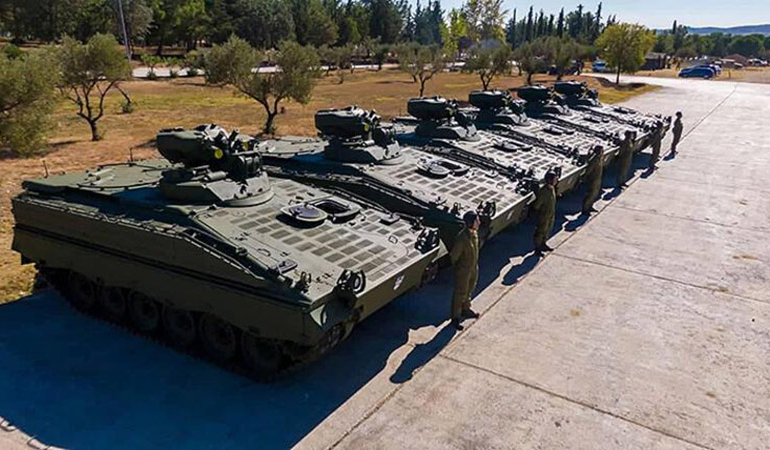Yunanistan’ın aldığı Alman tankları Türkiye sınırına