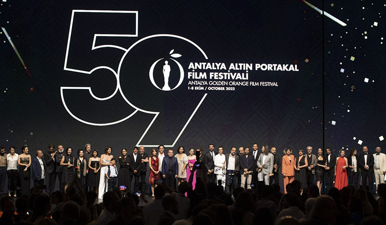 59. Antalya Altın Portakal Film Festivali’nde ödüller sahiplerini buldu