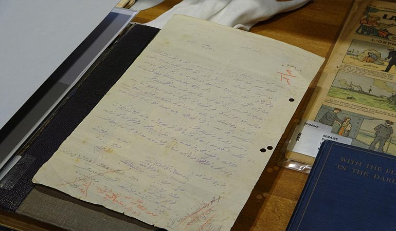 Çanakkale Savaşları sırasında el yazısıyla yazdı: Atatürk’ün 19’uncu Fırka Emri sergide…