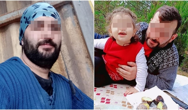 Uyuşturucu faciası! Baba ile 4 yaşındaki kızı ölü bulundu