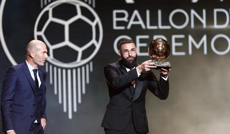 2022 Ballon d’Or Karim Benzema’nın
