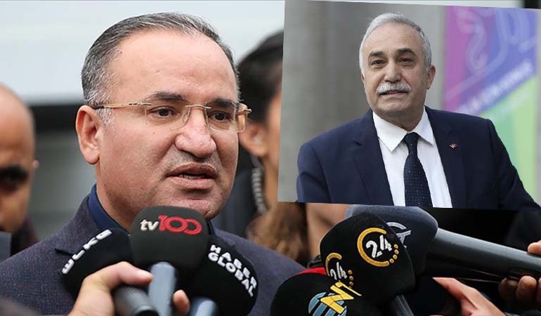 AKP’deki Fakıbaba sessizliğini Bekir Bozdağ bozdu, ancak o da kısa sürdü!