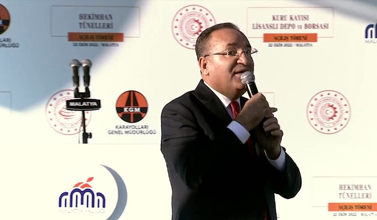 Bakan Bozdağ’dan Kılıçdaroğlu’na: AK Parti sayesinde helalleşmeyi öğrendi