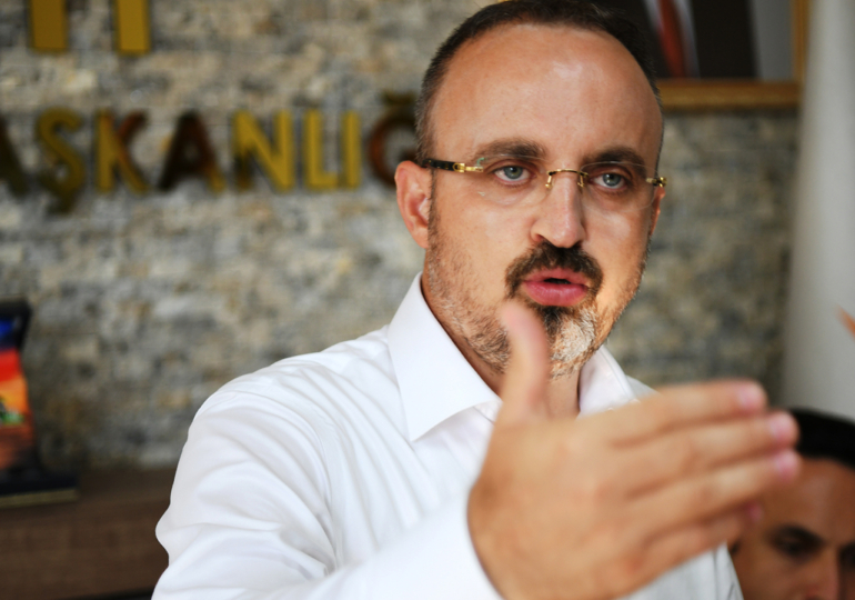 AKP’li Turan: Cumhurbaşkanımız Kürtlere hakaret etmedi