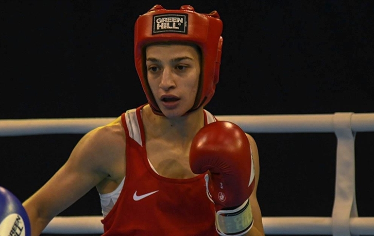 Milli sporcu Buse Naz Çakıroğlu’ndan altın madalya