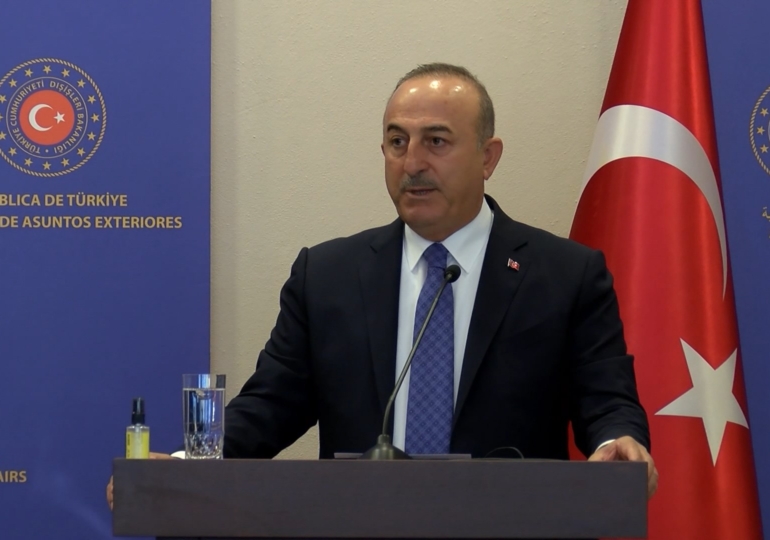 Çavuşoğlu: Türkiye enerji merkezi olma kapasitesine sahip
