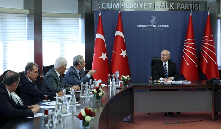 ‘İçişleri’nde özel birim kuruldu’ demişlerdi… 11 belediye başkanı Kılıçdaroğlu ile görüştü