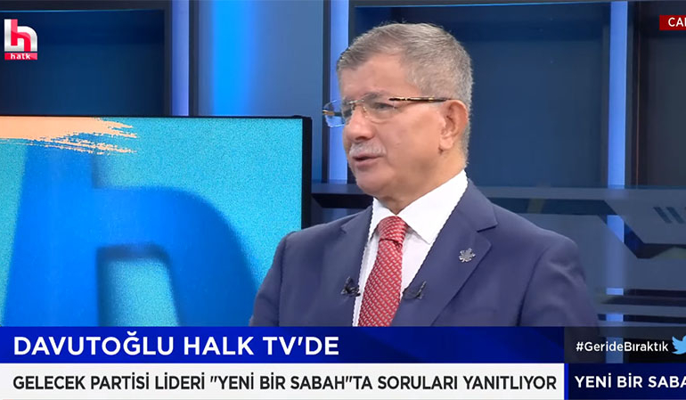 Davutoğlu: Son altılı masa yemeğini keşke bütün Türkiye izleseydi